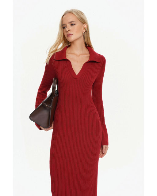 Платье THE VERY 2412 жемчужный  фото 12