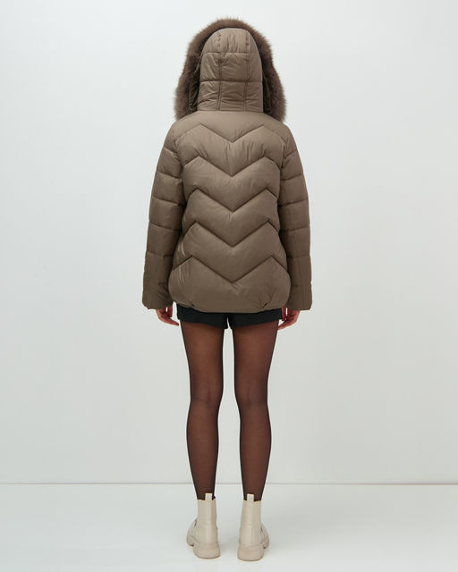 Куртка зимняя с мехом Бренд: Visdeer фото 9