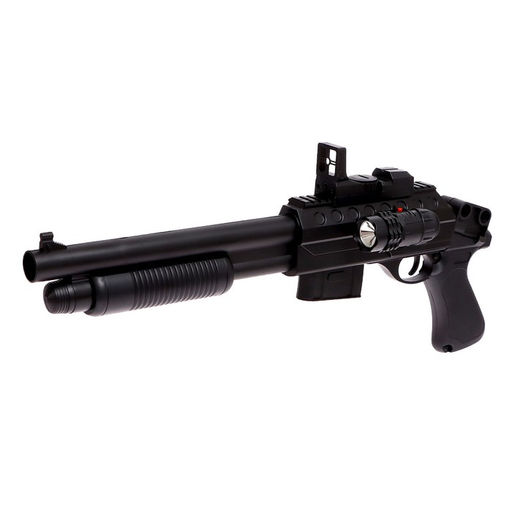 Детское оружие Дробовик пневматический Шторм, с фонариком