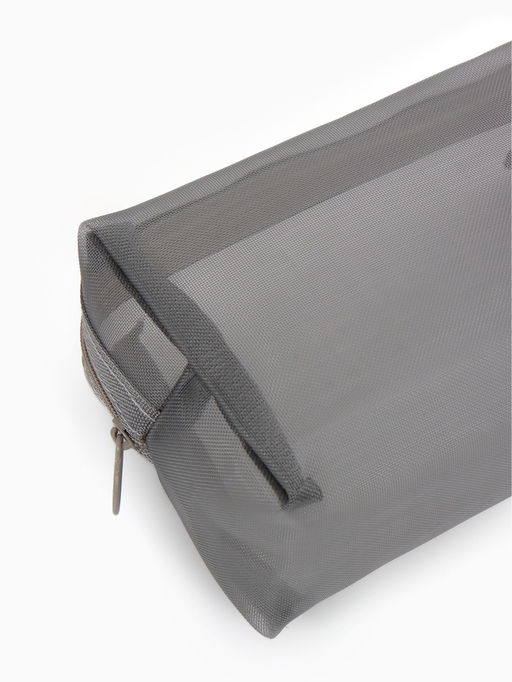 Косметичка дор Сетка 18*7,5*10, отд на молнии, серый