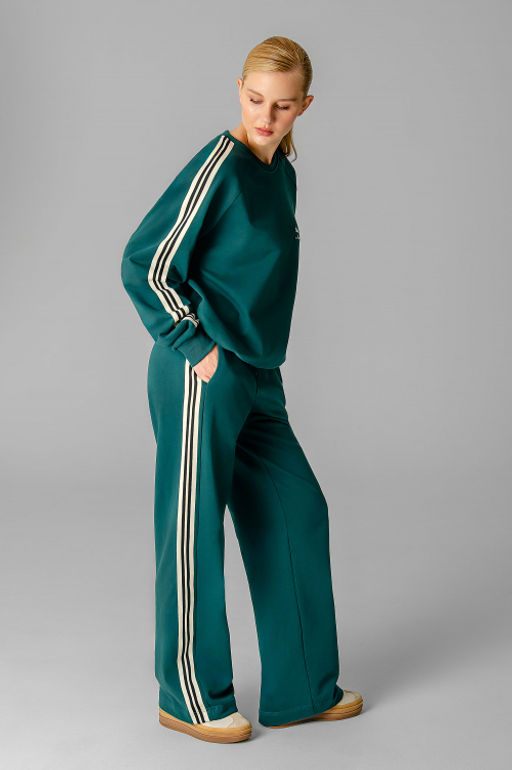 Арт. 2544   Костюм женский с брюками 44-52 (5 шт) Цвет:изумруд