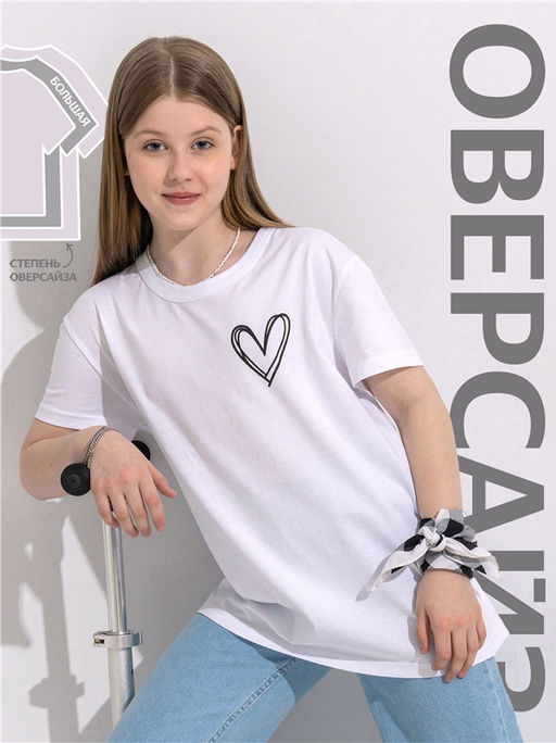 футболка 1ДДФК4512001 - Апрель фото 4