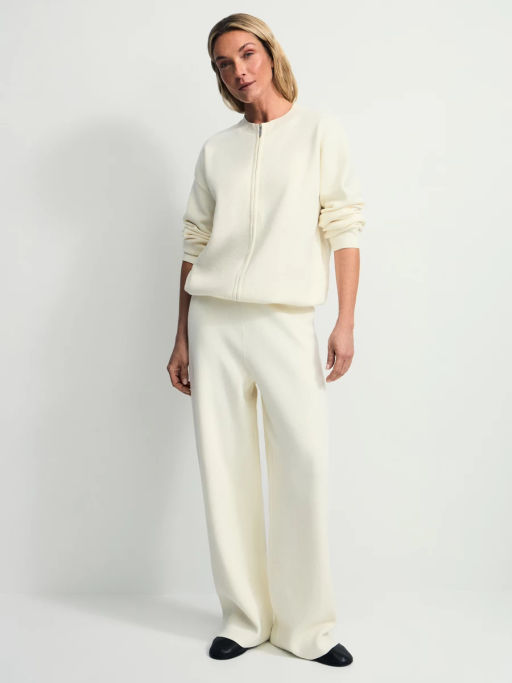 Прямые вязаные брюки / Zarina