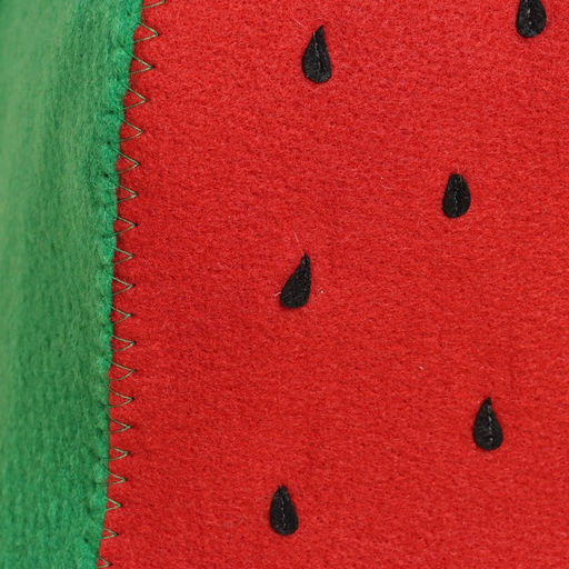 Набор для бани 3 предмета Арбуз коврик, рукавица, шапка - Simaland фото 5