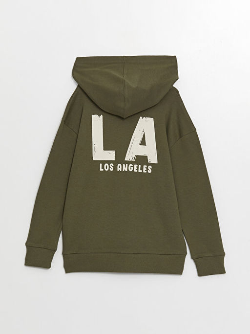 Rahat Kal?p Kap??onlu Erkek ?ocuk Ti??rt - Waikiki фото 2