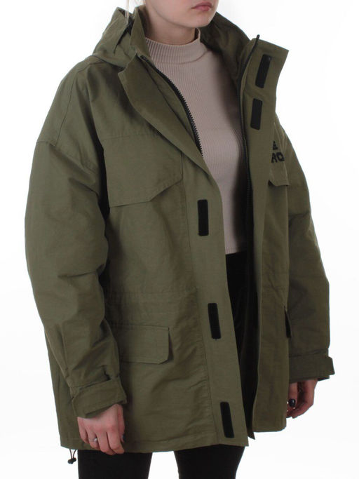 3094 GREEN Куртка демисезонная женская (100 гр. холлофайбер) - Fashion фото 8