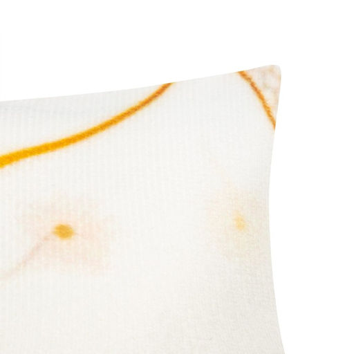 Наволочка декоративная Этель Листики 40х40 см, 100% п/э  фото 2