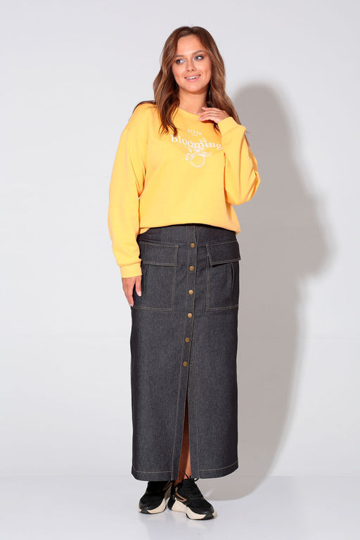 Юбка Liona Style 879 черный