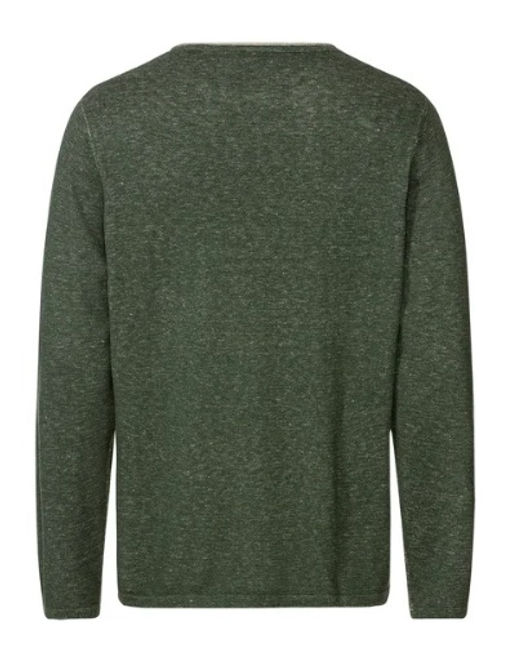 Мужской тонкий вязаный пуловер LIVERGY  фото 16