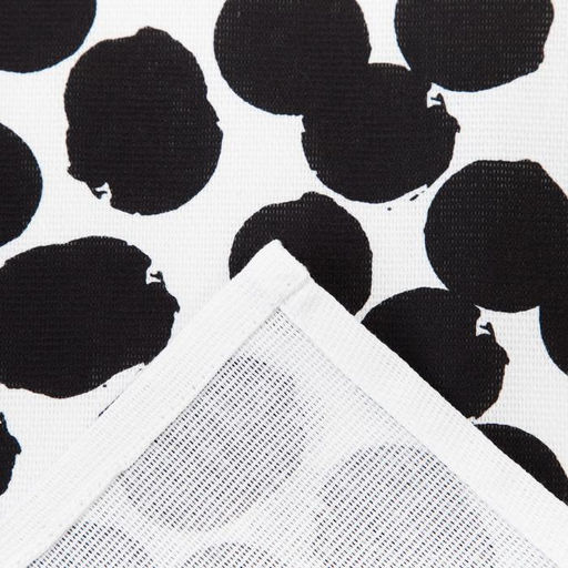 Полотенце кухонное Доляна Горох 35х60 см, 100% хлопок, 160г/м2  фото 5