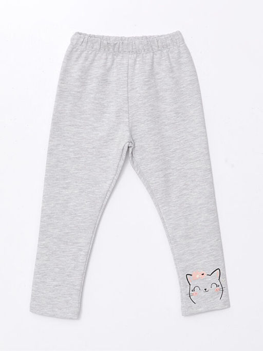 Beli Lastikli Bask?l? K?z Bebek Tayt 2li - Waikiki фото 3