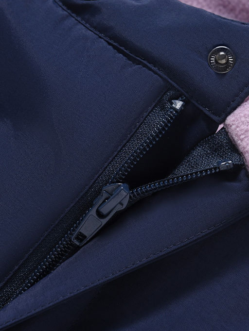 Горнолыжный костюм зимний для девочки серого цвета 9518Sr