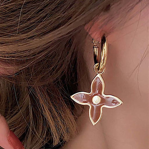 Серьги длинные с замком кольцо арт. 13 2361 (id 265273) - Rada фото 3