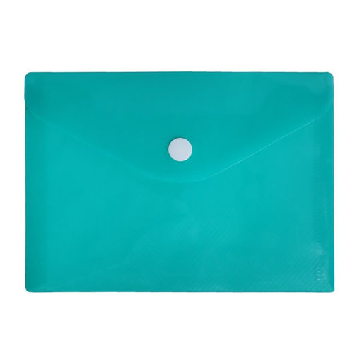 Цена за 12 шт. Папка-конверт на кнопке, А6, 180 мкм, Calligrata рифлёная, флуоресцентная, МИКС  фото 9