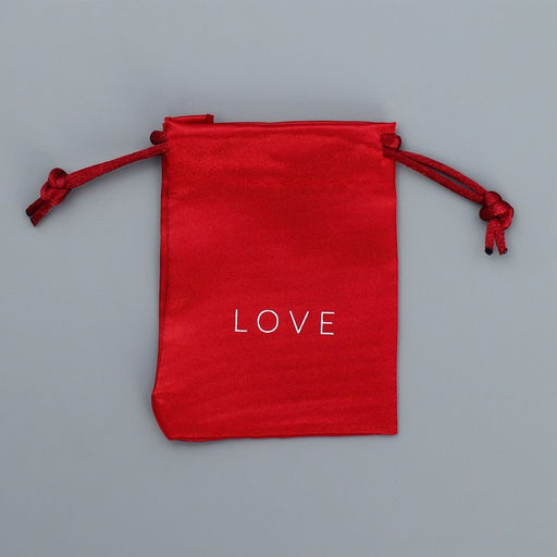 Цена за 5 шт. Мешок атласный Чувства, 7 9 см +/- 1.5 см - Дарите счастье фото 4