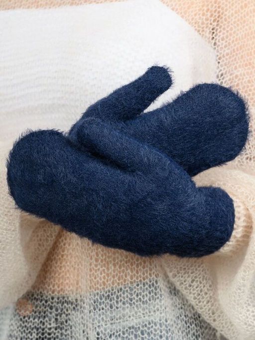 Женские варежки - Pretty mania фото 4