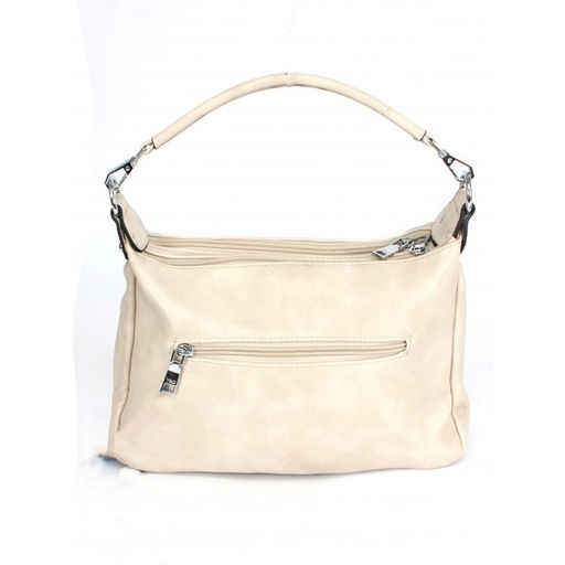 Сумка женская искусственная кожа VSH-V-0247, 2отд, плечевой ремень, бежевый SALE 264513 - Adelia фото 2