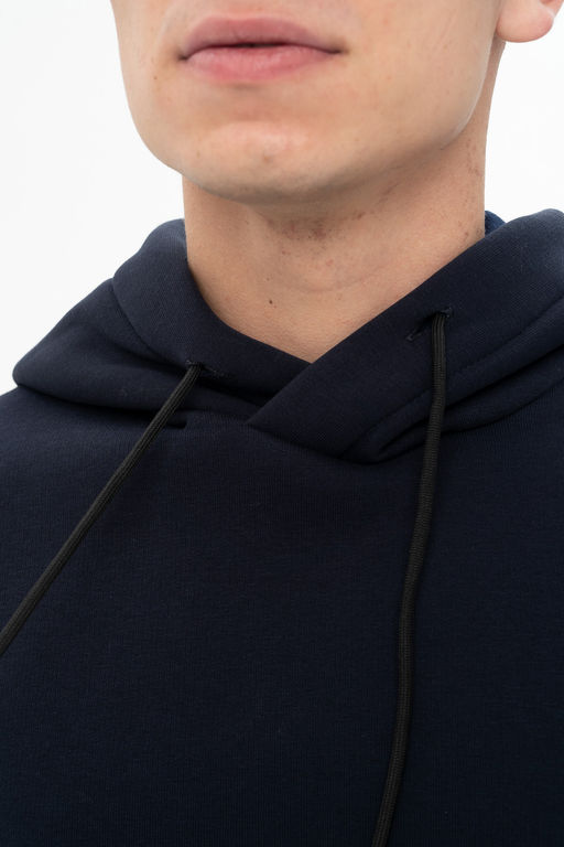 очень теплая толстовка худи Футер 3-х нитка НАЧЕС - Solo mio фото 5