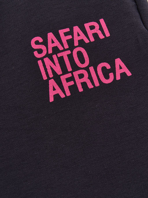 Брюки для девочки UD 6736 антрацит - Mini maxi фото 5