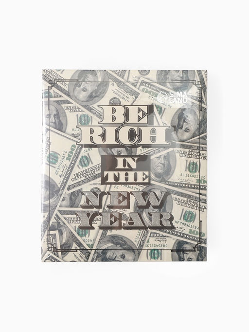 Набор подарочный мужской: носки 3 пары, термос, KAFTAN Be rich, размер 41-44 (27-29 см)