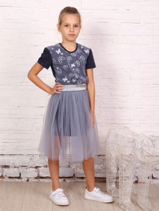 Футболка Сюзанна фуме - Ладошки фото 4