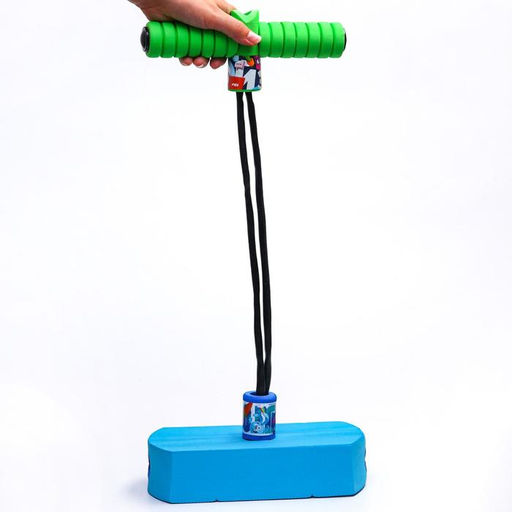 Тренажёр для прыжков, СМЕШАРИКИ, МИКС  фото 3