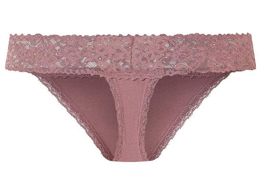 5 шт Трусики-стринги кружевные ESMARA  фото 9