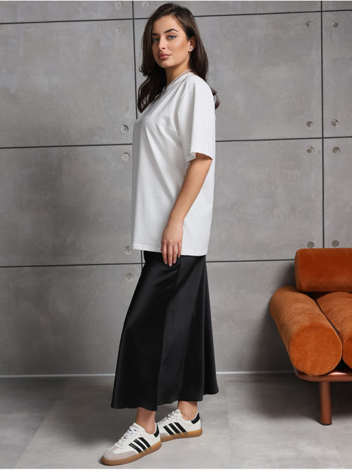 Футболка "Базовая" Экрю женская