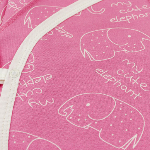 Распашонка футер 2х нитка начёс 0891300901 - Youlala фото 2