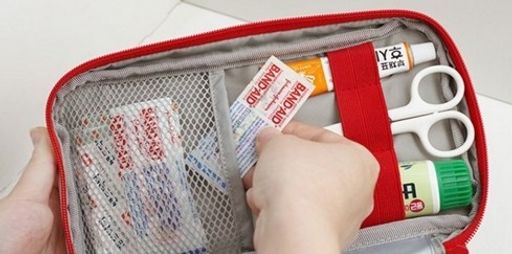 Аптечка дорожная Большая, красная