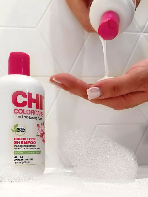 Chi ColorCare кондиционер для окрашенных волос 355 мл фото 6