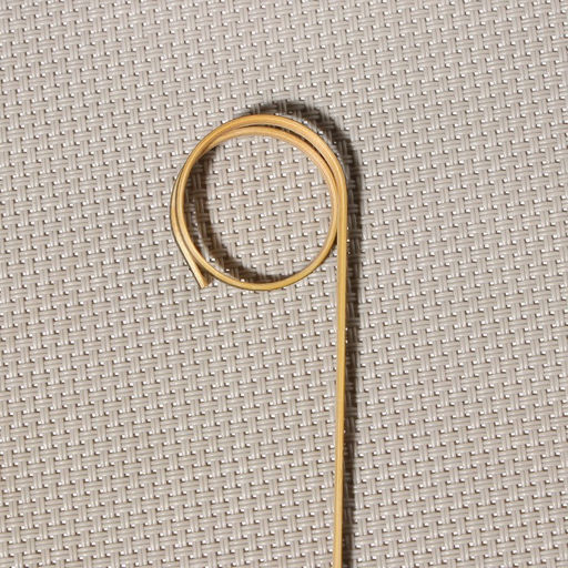 Шпажки Доляна «Природа», h=12 см, набор 50 шт., чёрные