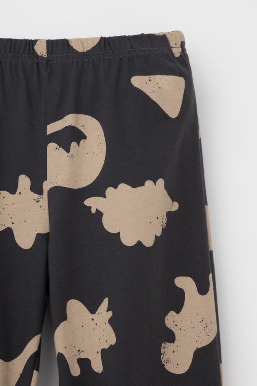 К 1606/темно-бежевый,дино пижама дет - Crockid фото 10