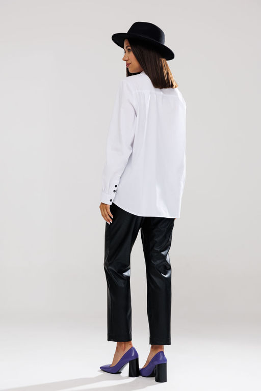 Костюм Lars Style 966 белый/черный