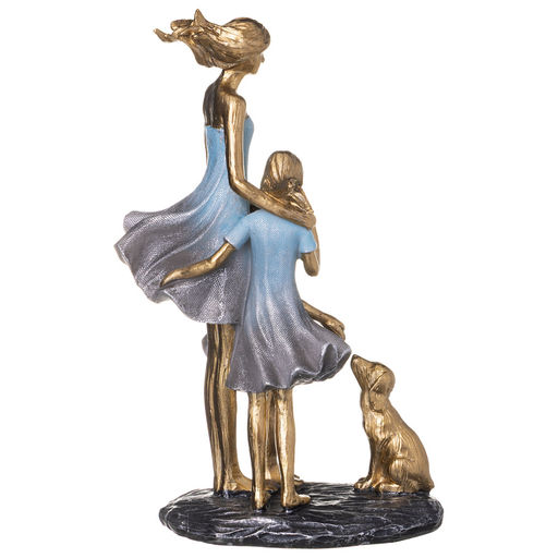 СТАТУЭТКА МАМА С ДОЧКАМИ 16*9,5*24 СМ