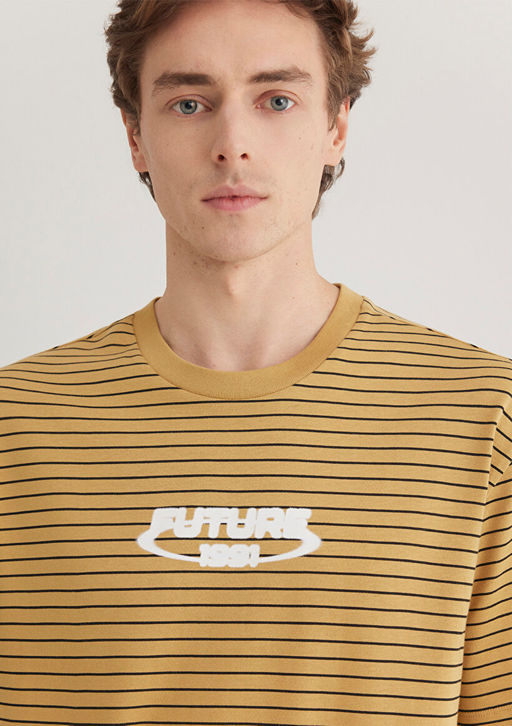 Hardal Tisort - Mavi фото 5