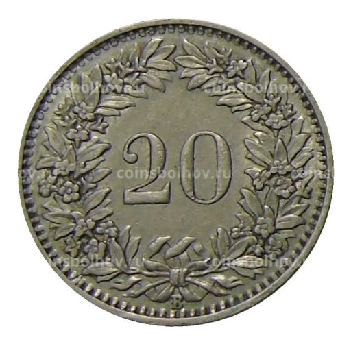 20 раппенов 1939 года Швейцария
