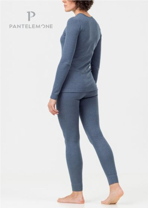 Термобелье женская футболка длинный рукав PDF-001 - Pantelemone фото 5