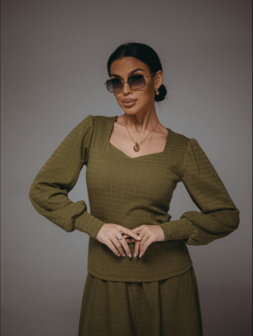 Беатрис костюм женский (хаки) - Lovetex фото 2