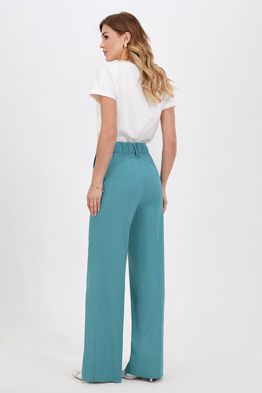 Брюки Bazalini 5040 бирюза