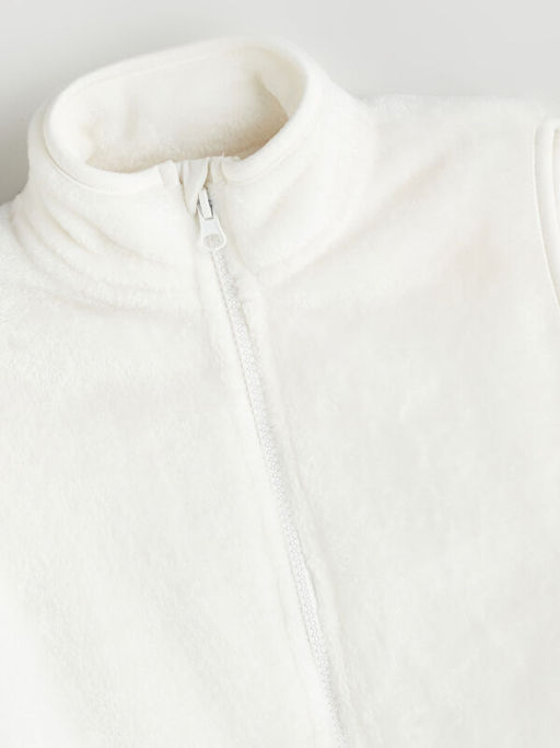 Dik Yaka K?z ?ocuk Pel?? Yelek