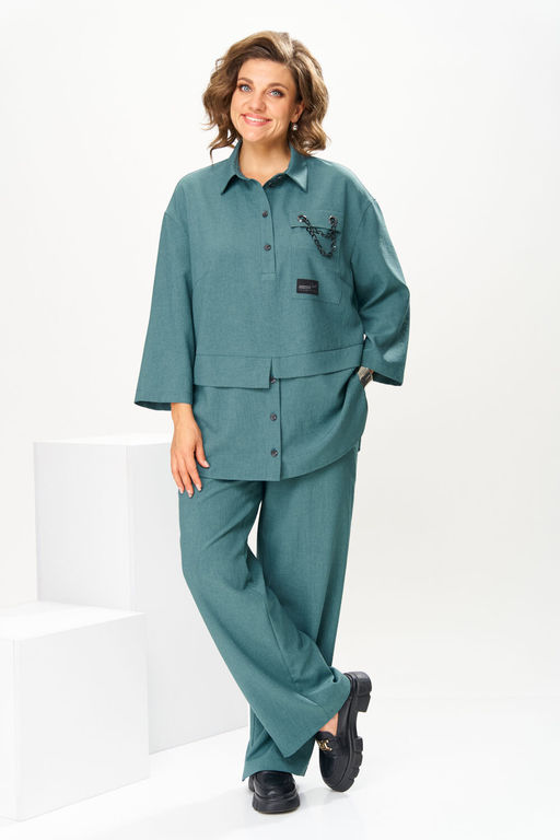 Костюм Romanovich Style 2-2554 полынь