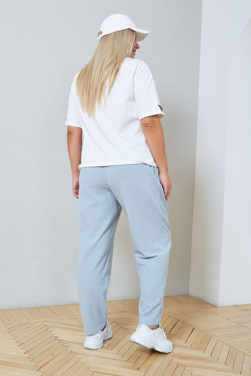 Брюки Luxury Moda 1080 голубой