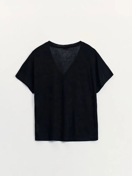 Полупрозрачная футболка прямого кроя ZR2605023423-50 / Zarina