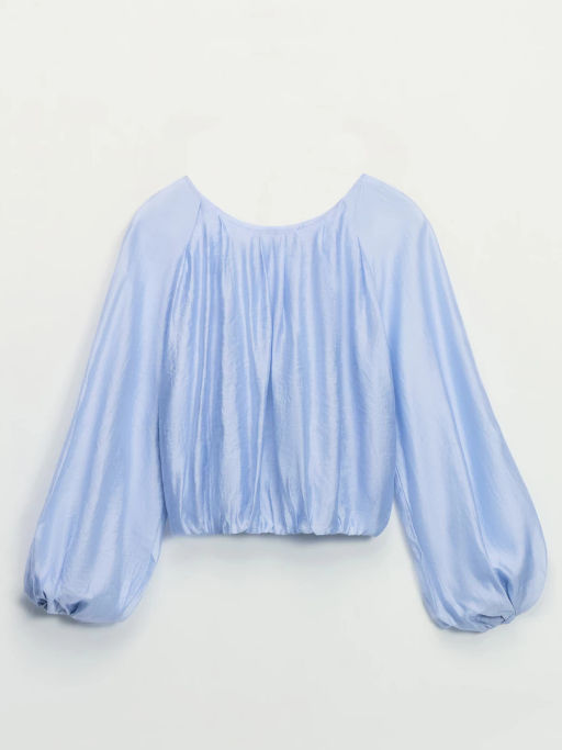 Свободная блуза из тенселя / Zarina