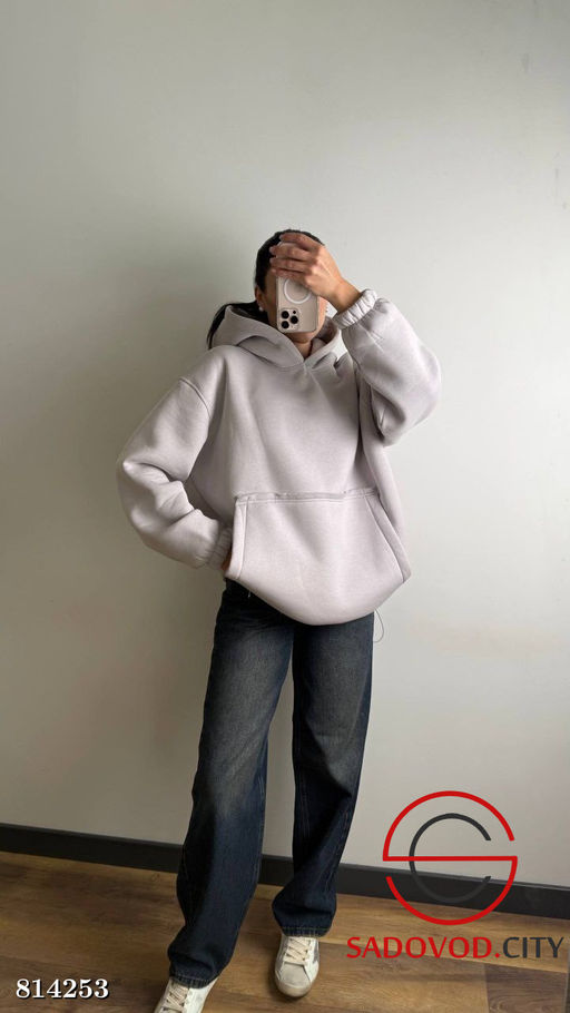 Худи женское с капюшоном - Bruno фото 8