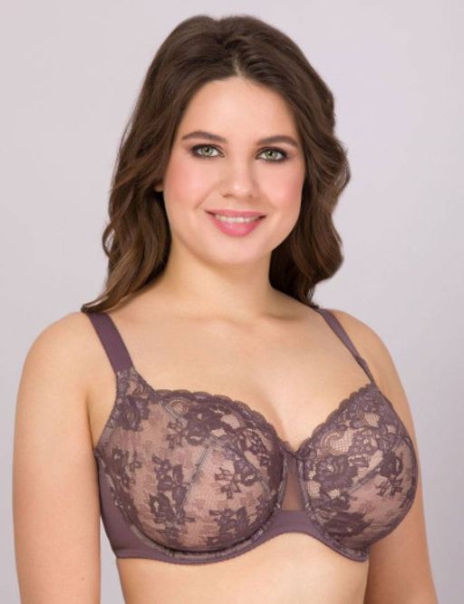 БЮСТГАЛЬТЕР Milavitsa 107180/C02 шоколадный трюфель