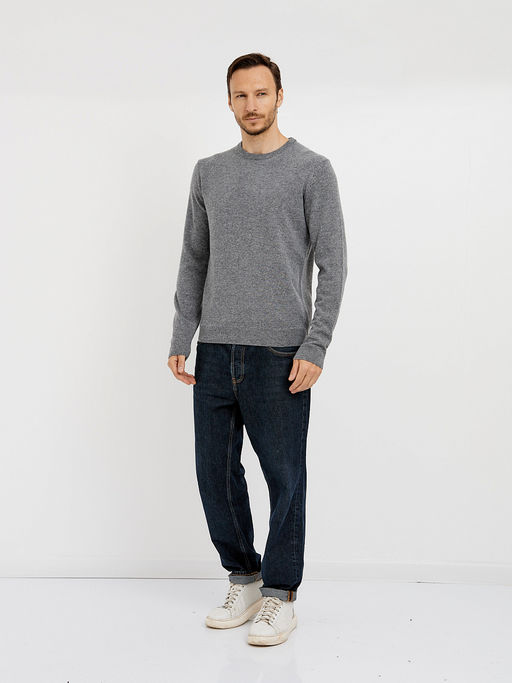 джемпер мужской базовый из шерсти - Glenfield фото 2