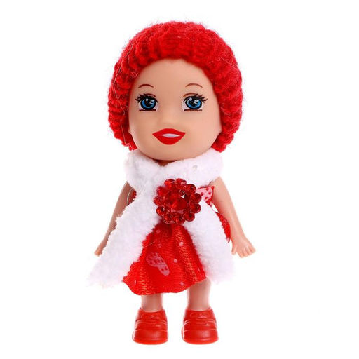 Новогодняя игрушка в шаре Волшебного Нового года!