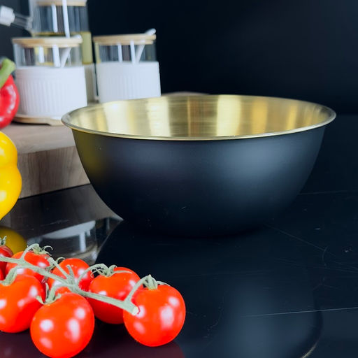 910-014 Миска салатник 25х11см (х100)Нержавеющая сталь